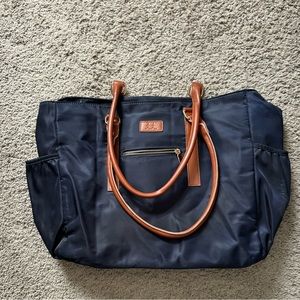 Teacher Tote - Navy
